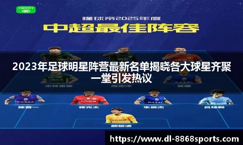 2023年足球明星阵营最新名单揭晓各大球星齐聚一堂引发热议